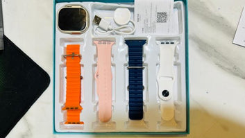 4 In 1 Ultra Smart Watch With Emulated Display Random Colors